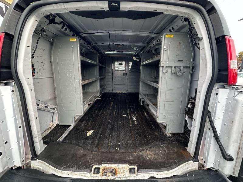 used 2018 Chevrolet Express 2500 car, priced at $20,995