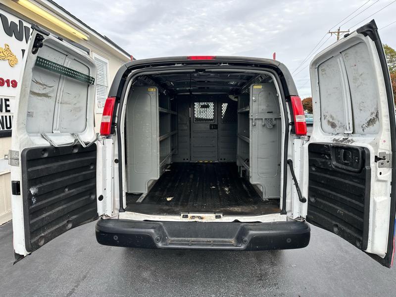 used 2018 Chevrolet Express 2500 car, priced at $20,995