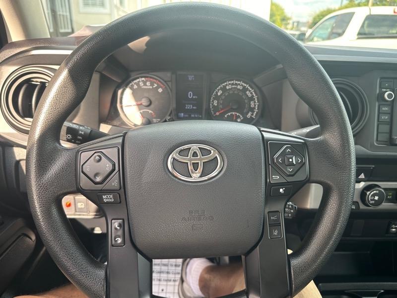 used 2019 Toyota Tacoma car, priced at $22,500