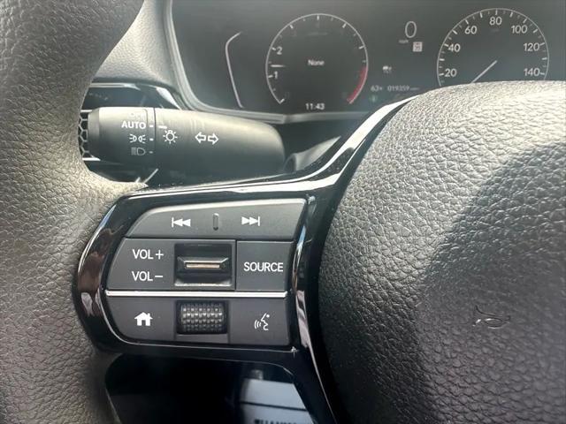 used 2023 Honda Civic car, priced at $25,590