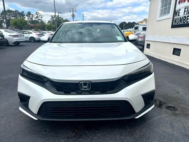 used 2023 Honda Civic car, priced at $25,590