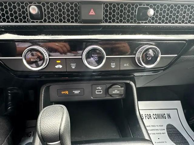 used 2023 Honda Civic car, priced at $25,590