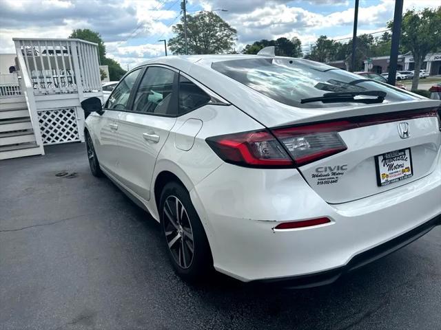 used 2023 Honda Civic car, priced at $25,590