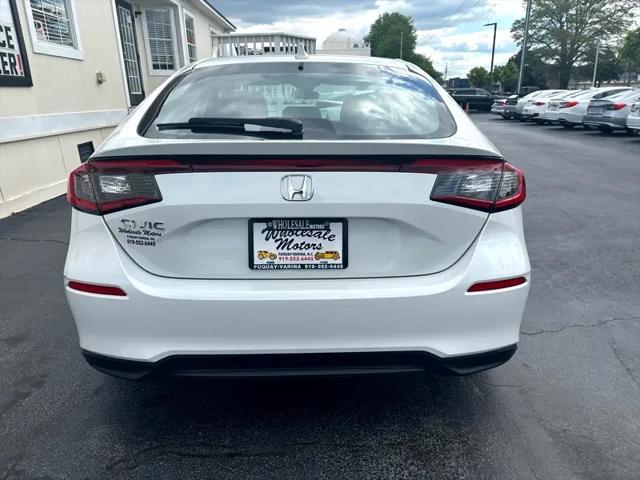 used 2023 Honda Civic car, priced at $25,590