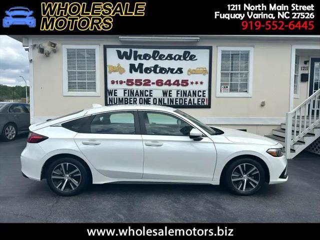 used 2023 Honda Civic car