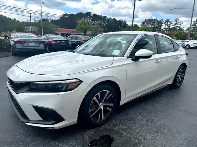 used 2023 Honda Civic car, priced at $25,590