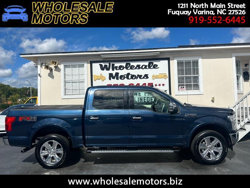 used 2020 Ford F-150 car