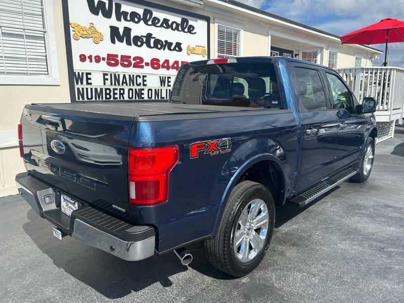 used 2020 Ford F-150 car