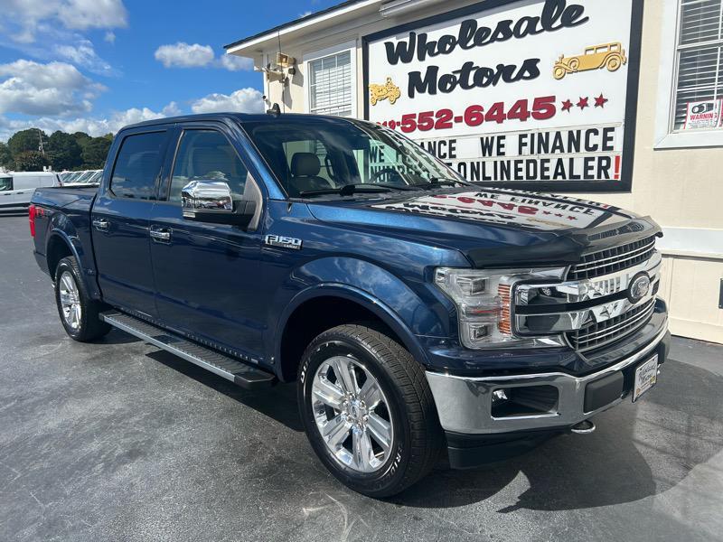 used 2020 Ford F-150 car