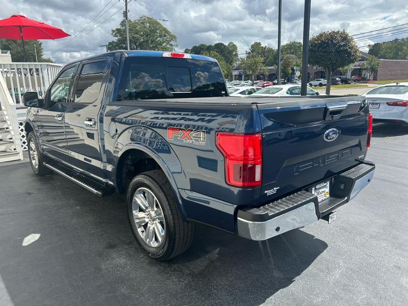 used 2020 Ford F-150 car