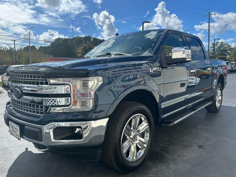 used 2020 Ford F-150 car