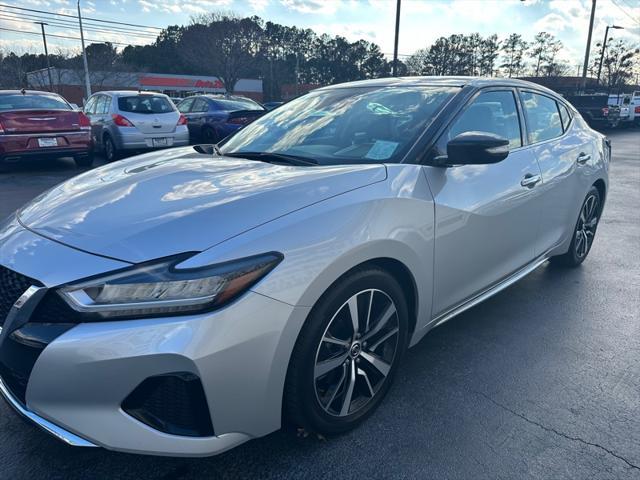 used 2021 Nissan Maxima car, priced at $24,995