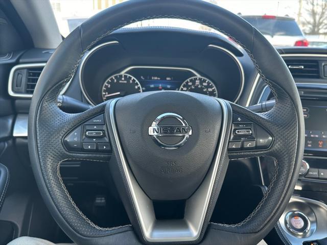 used 2021 Nissan Maxima car, priced at $24,995