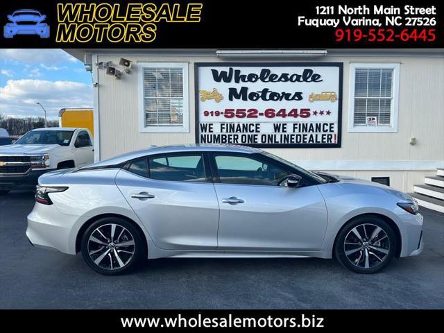 used 2021 Nissan Maxima car, priced at $24,995