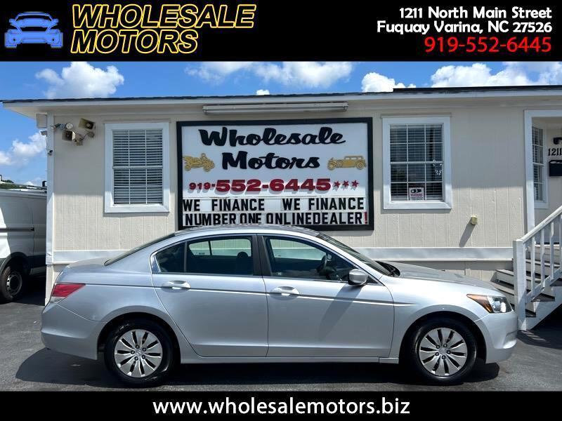 used 2010 Honda Accord car, priced at $9,995