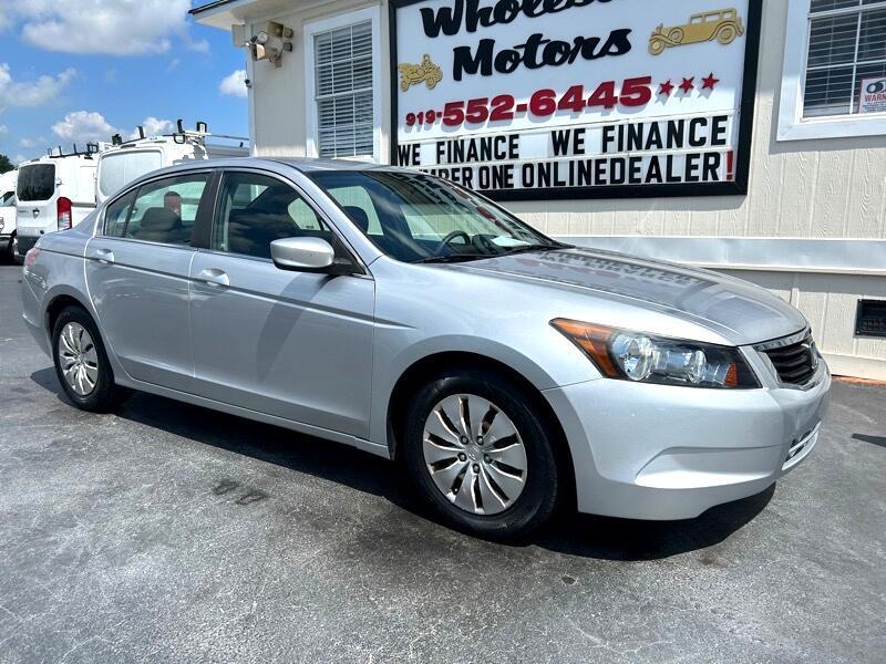 used 2010 Honda Accord car, priced at $9,995