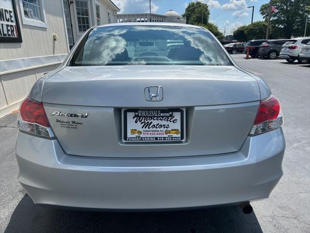 used 2010 Honda Accord car, priced at $9,995