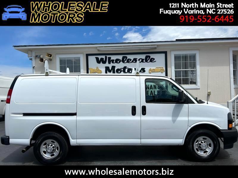 used 2019 Chevrolet Express 2500 car, priced at $33,995