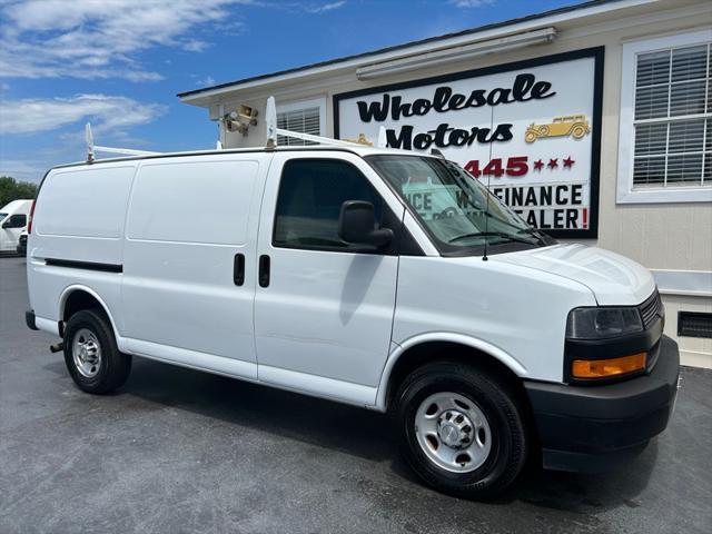 used 2019 Chevrolet Express 2500 car, priced at $33,995