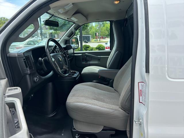 used 2019 Chevrolet Express 2500 car, priced at $33,995