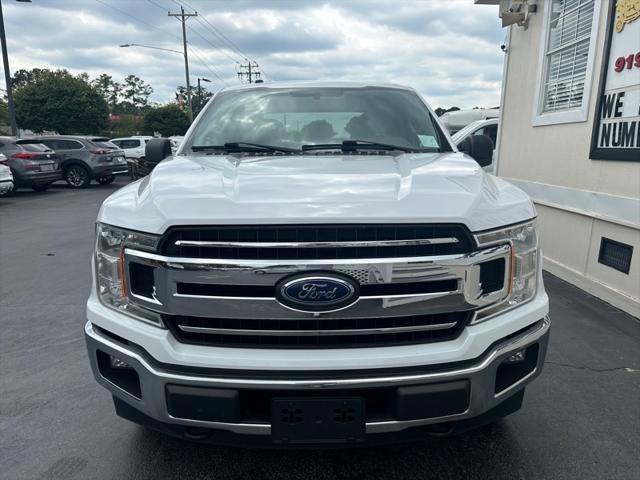 used 2018 Ford F-150 car, priced at $19,995