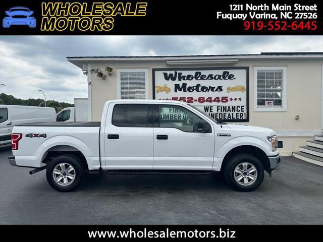 used 2018 Ford F-150 car, priced at $19,995