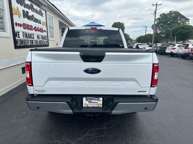 used 2018 Ford F-150 car, priced at $19,995