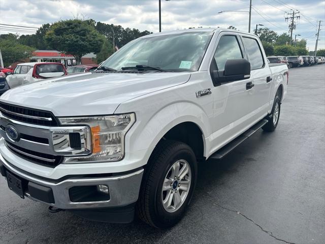 used 2018 Ford F-150 car, priced at $19,995