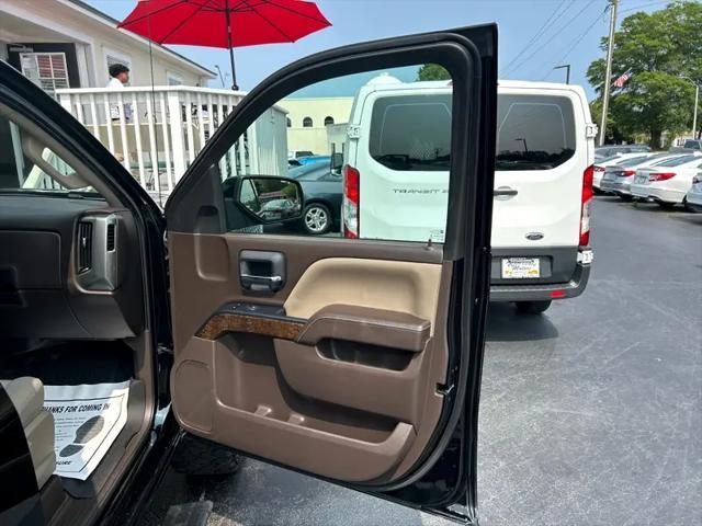 used 2018 Chevrolet Silverado 1500 car, priced at $29,995