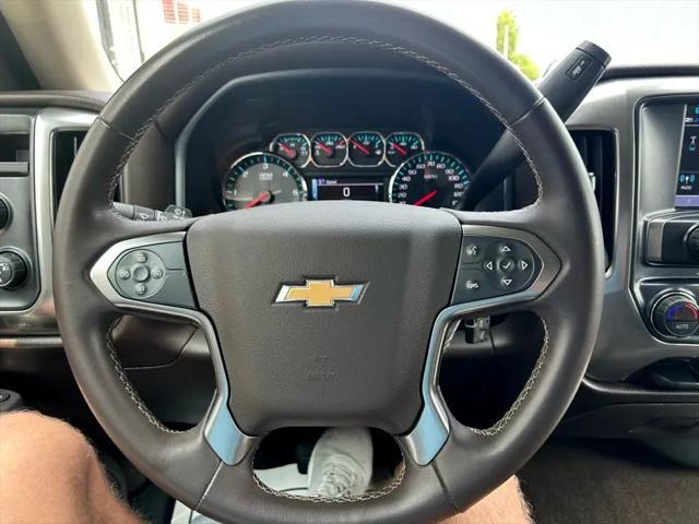used 2018 Chevrolet Silverado 1500 car, priced at $29,995