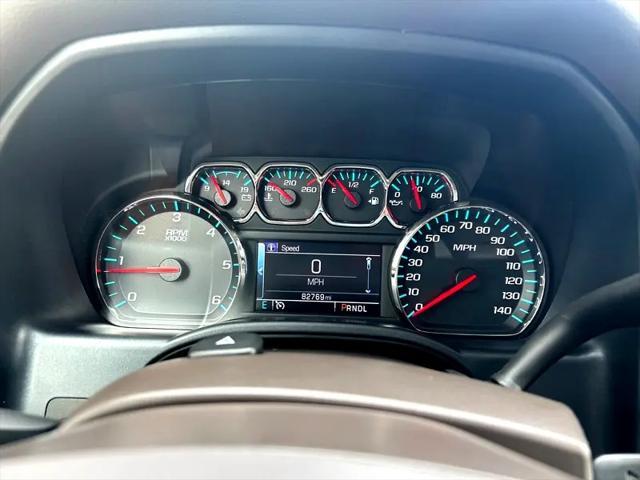 used 2018 Chevrolet Silverado 1500 car, priced at $29,995