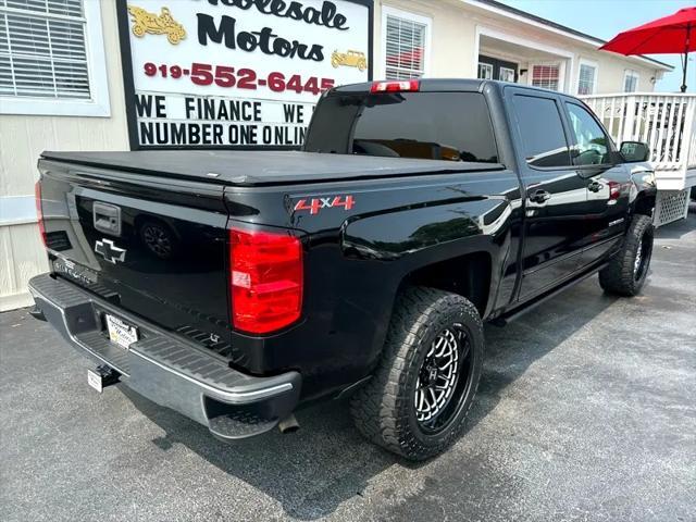 used 2018 Chevrolet Silverado 1500 car, priced at $29,995
