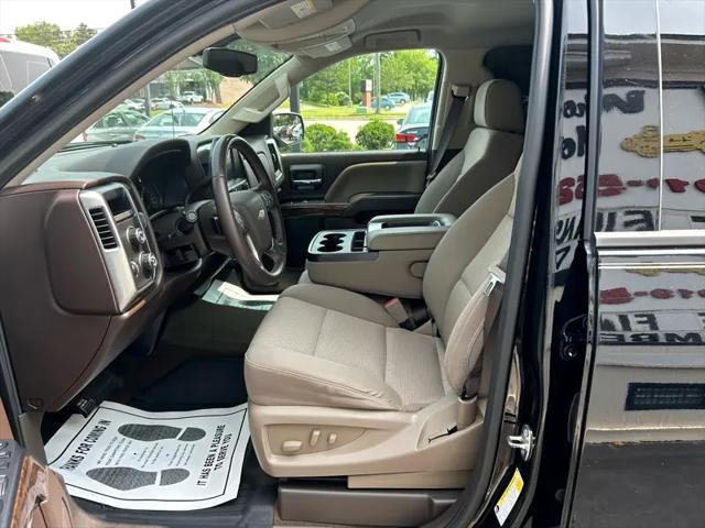 used 2018 Chevrolet Silverado 1500 car, priced at $29,995
