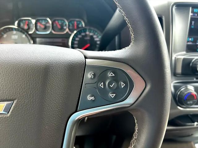 used 2018 Chevrolet Silverado 1500 car, priced at $29,995