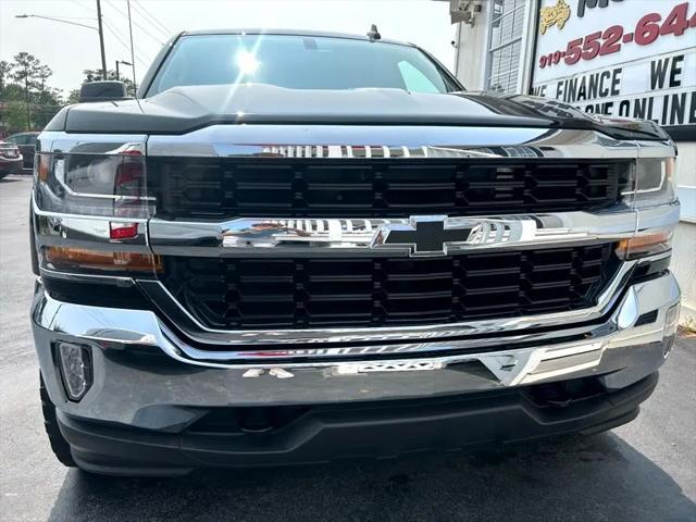 used 2018 Chevrolet Silverado 1500 car, priced at $29,995
