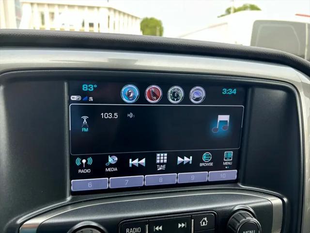 used 2018 Chevrolet Silverado 1500 car, priced at $29,995