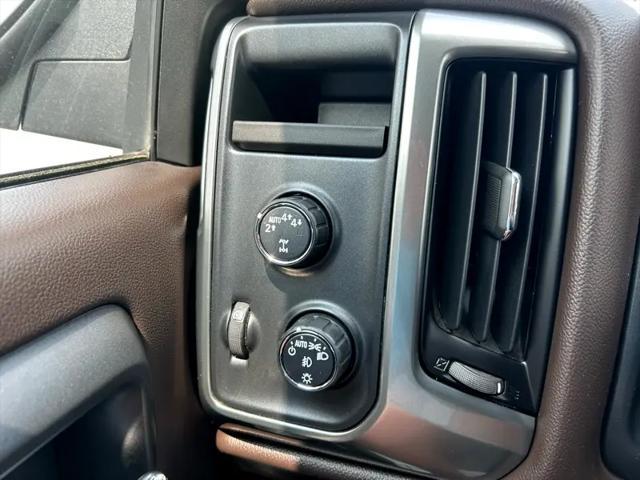 used 2018 Chevrolet Silverado 1500 car, priced at $29,995