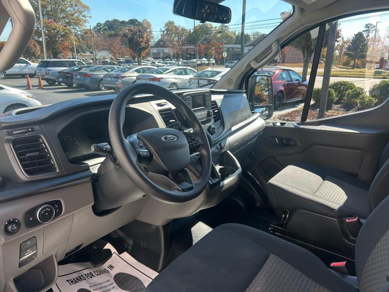 used 2024 Ford Transit-250 car