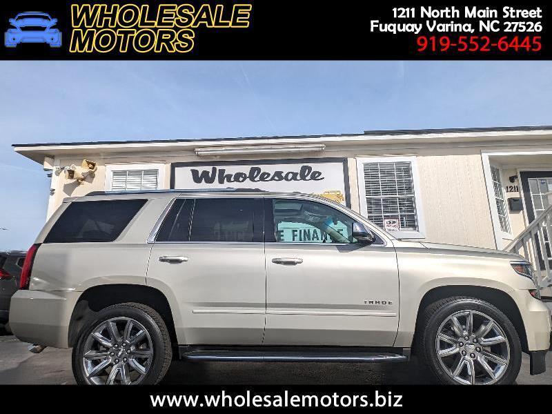 used 2017 Chevrolet Tahoe car, priced at $31,995