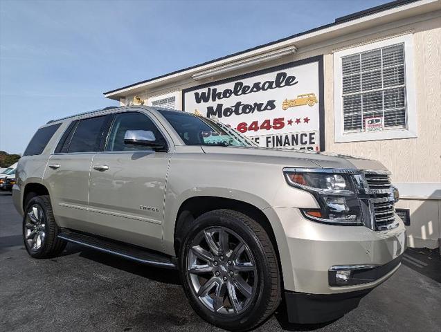 used 2017 Chevrolet Tahoe car, priced at $31,995