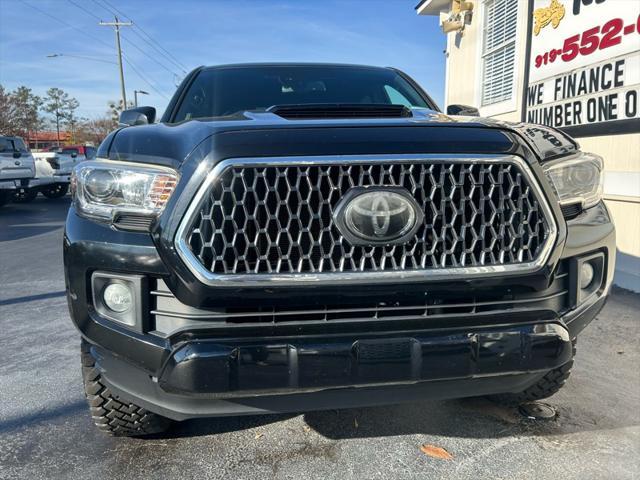 used 2018 Toyota Tacoma car, priced at $33,500