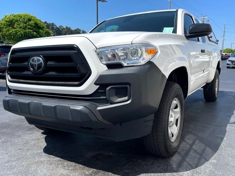 used 2020 Toyota Tacoma car, priced at $21,500