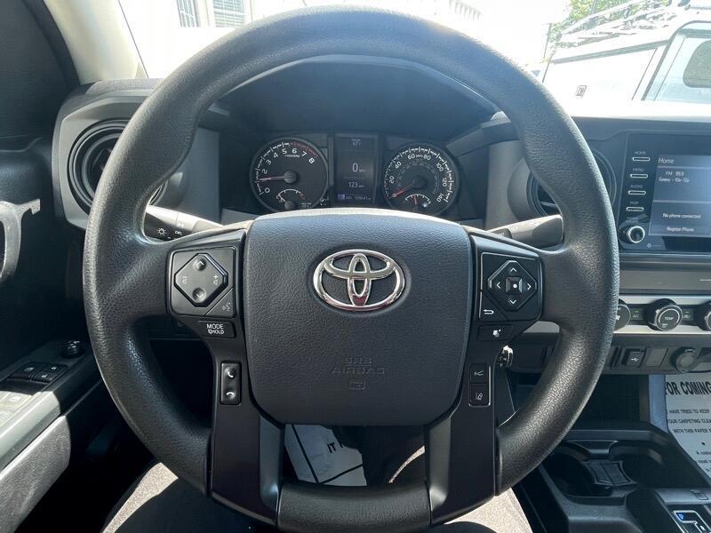 used 2020 Toyota Tacoma car, priced at $21,500