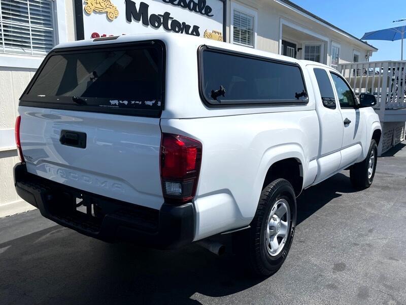 used 2020 Toyota Tacoma car, priced at $21,500