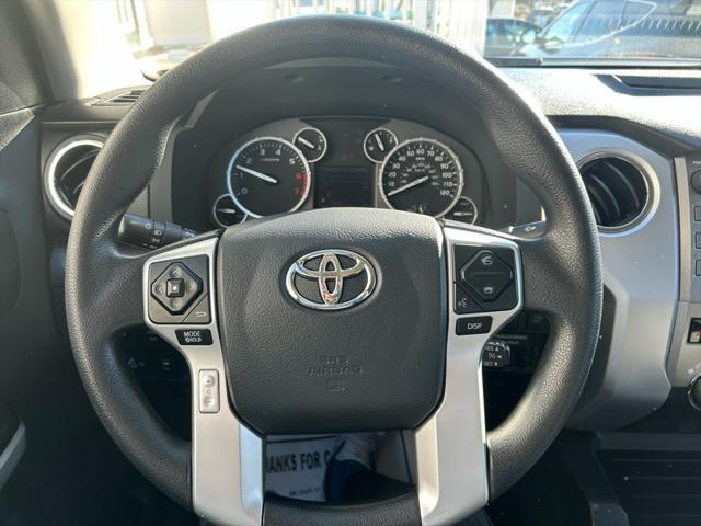 used 2017 Toyota Tundra car, priced at $28,500