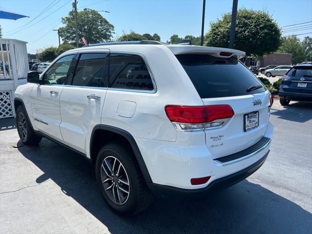 used 2019 Jeep Grand Cherokee car, priced at $22,500