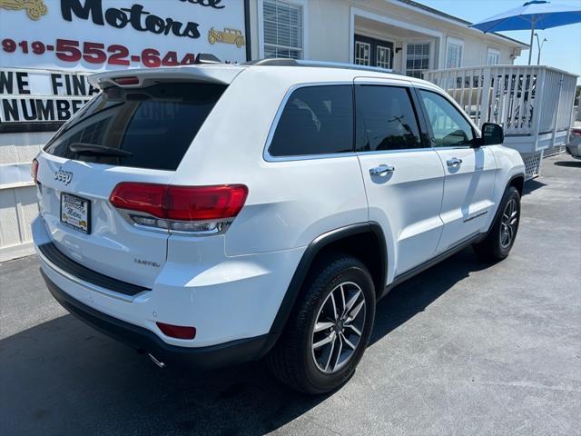 used 2019 Jeep Grand Cherokee car, priced at $22,500