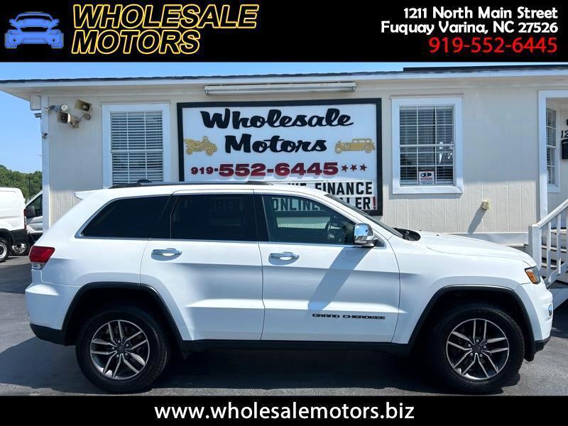 used 2019 Jeep Grand Cherokee car, priced at $22,500