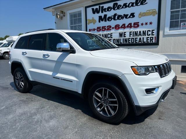 used 2019 Jeep Grand Cherokee car, priced at $22,500