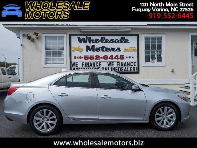 used 2015 Chevrolet Malibu car, priced at $11,995